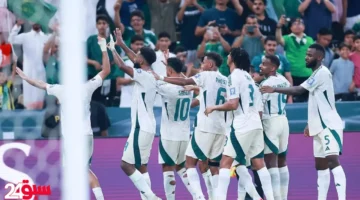 الأخضر السعودي على بعد نقطة من التأهل التاريخي قبل مواجهة العراق الحاسمة